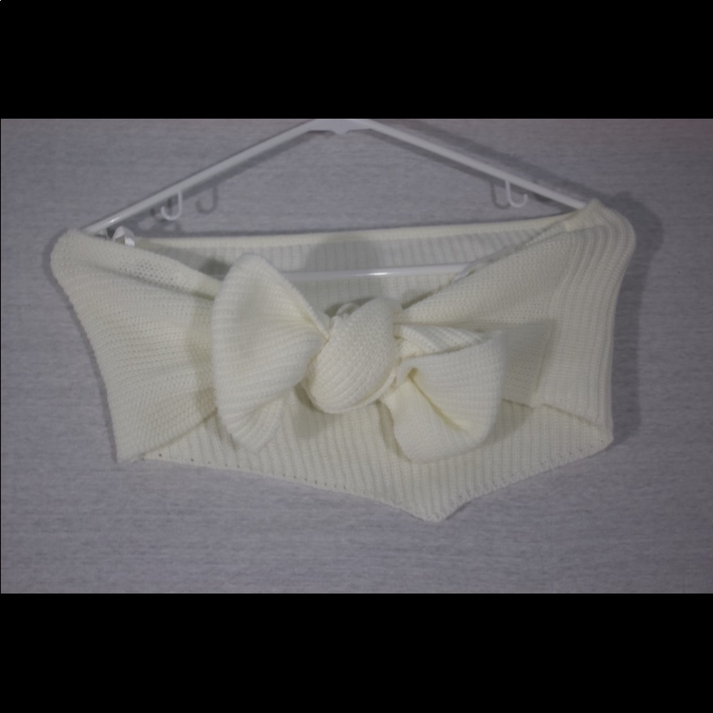 Cropped top and sweater set - Picture 9 of 9